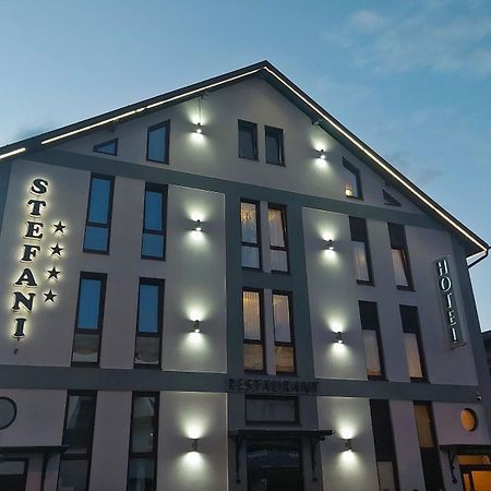 Hotel Stefani سيبيو المظهر الخارجي الصورة