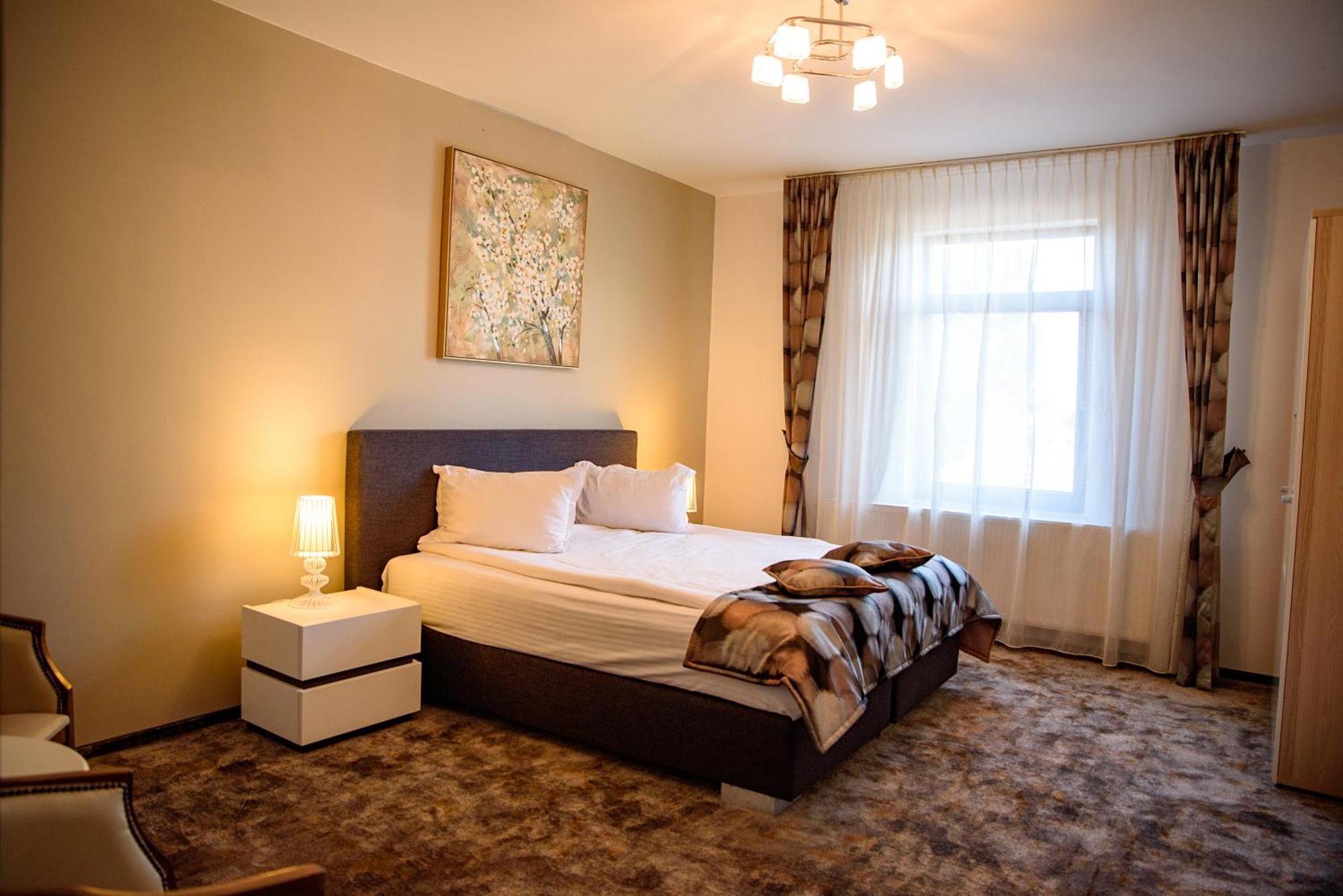 Hotel Stefani سيبيو المظهر الخارجي الصورة