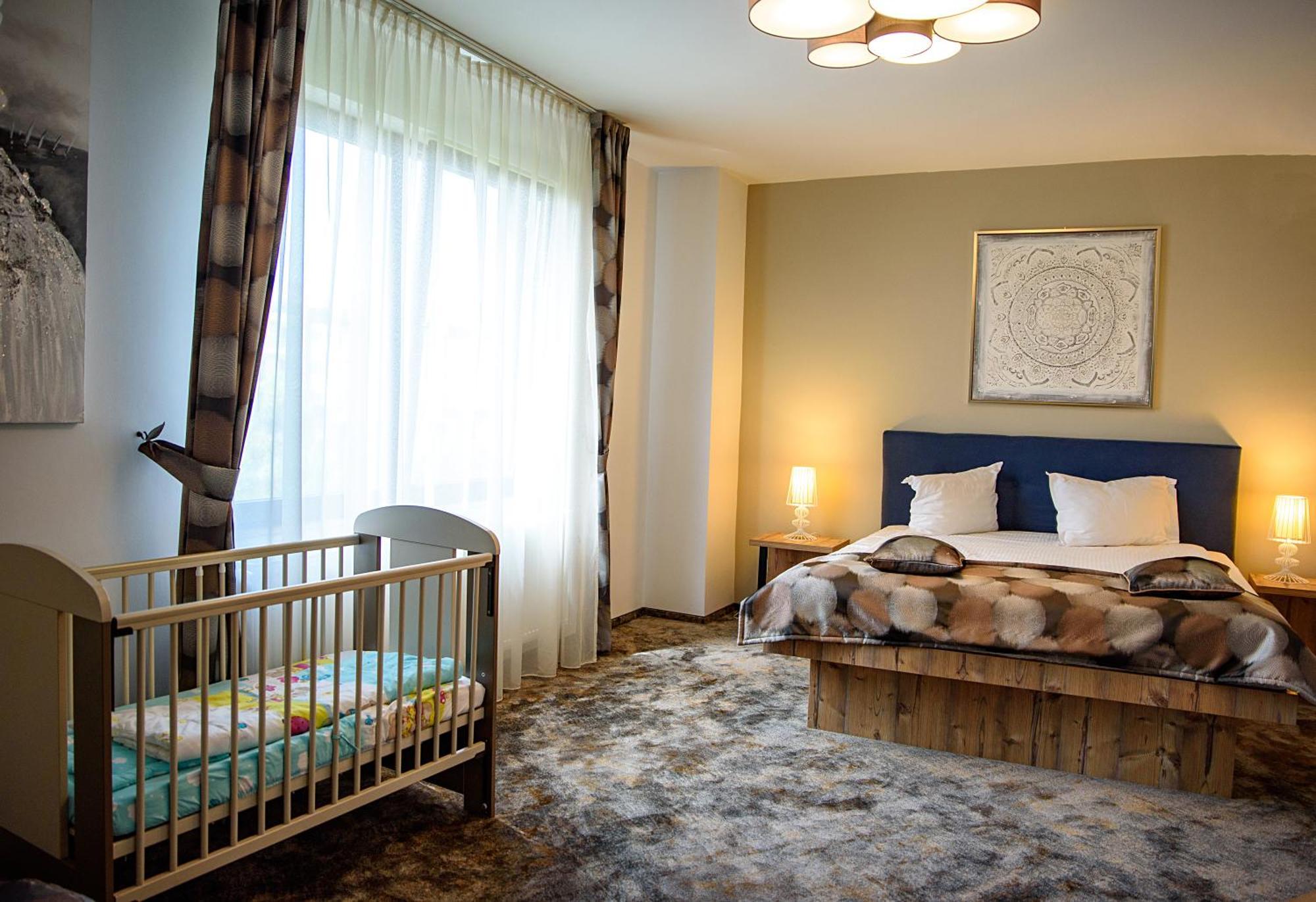 Hotel Stefani سيبيو المظهر الخارجي الصورة