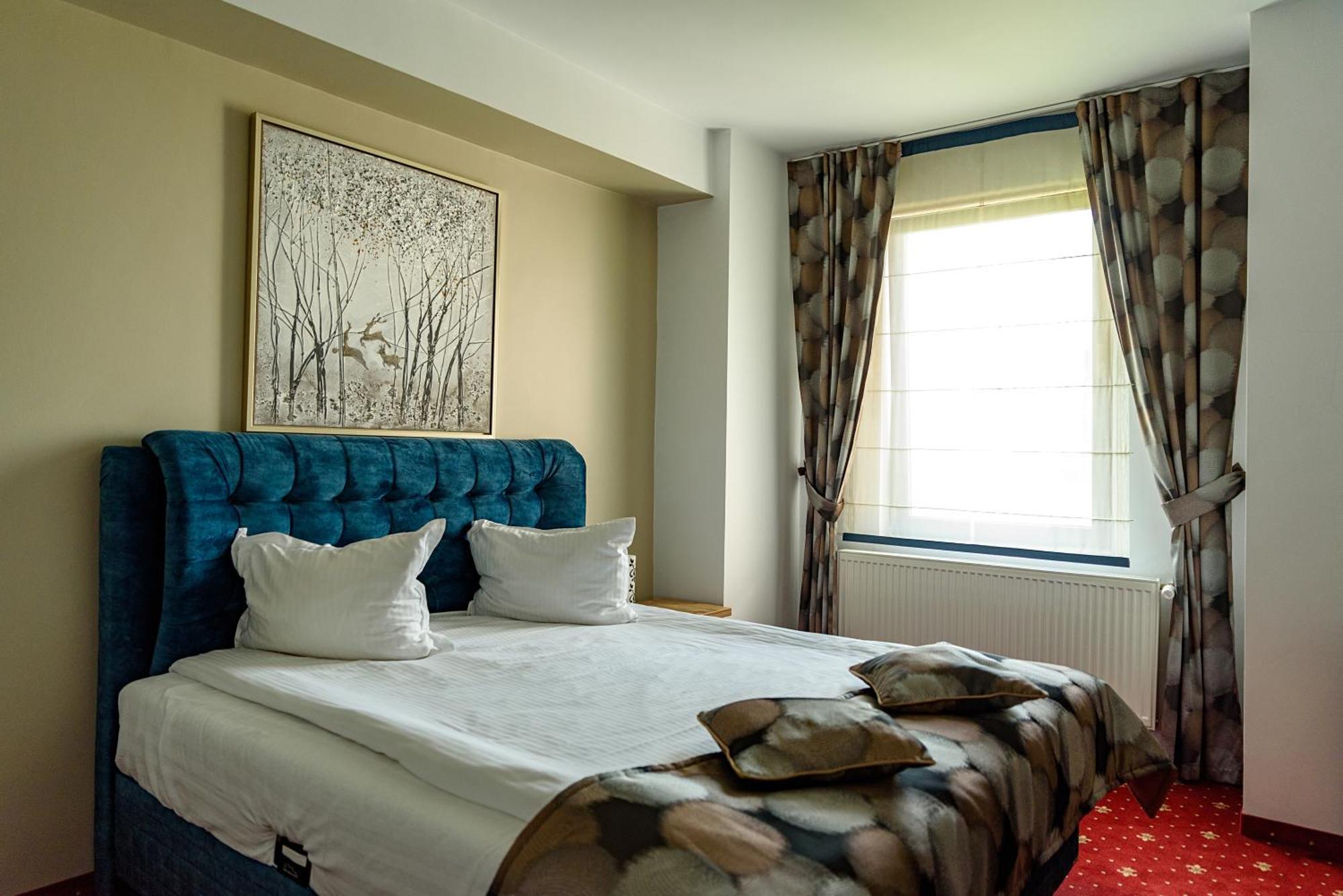 Hotel Stefani سيبيو المظهر الخارجي الصورة