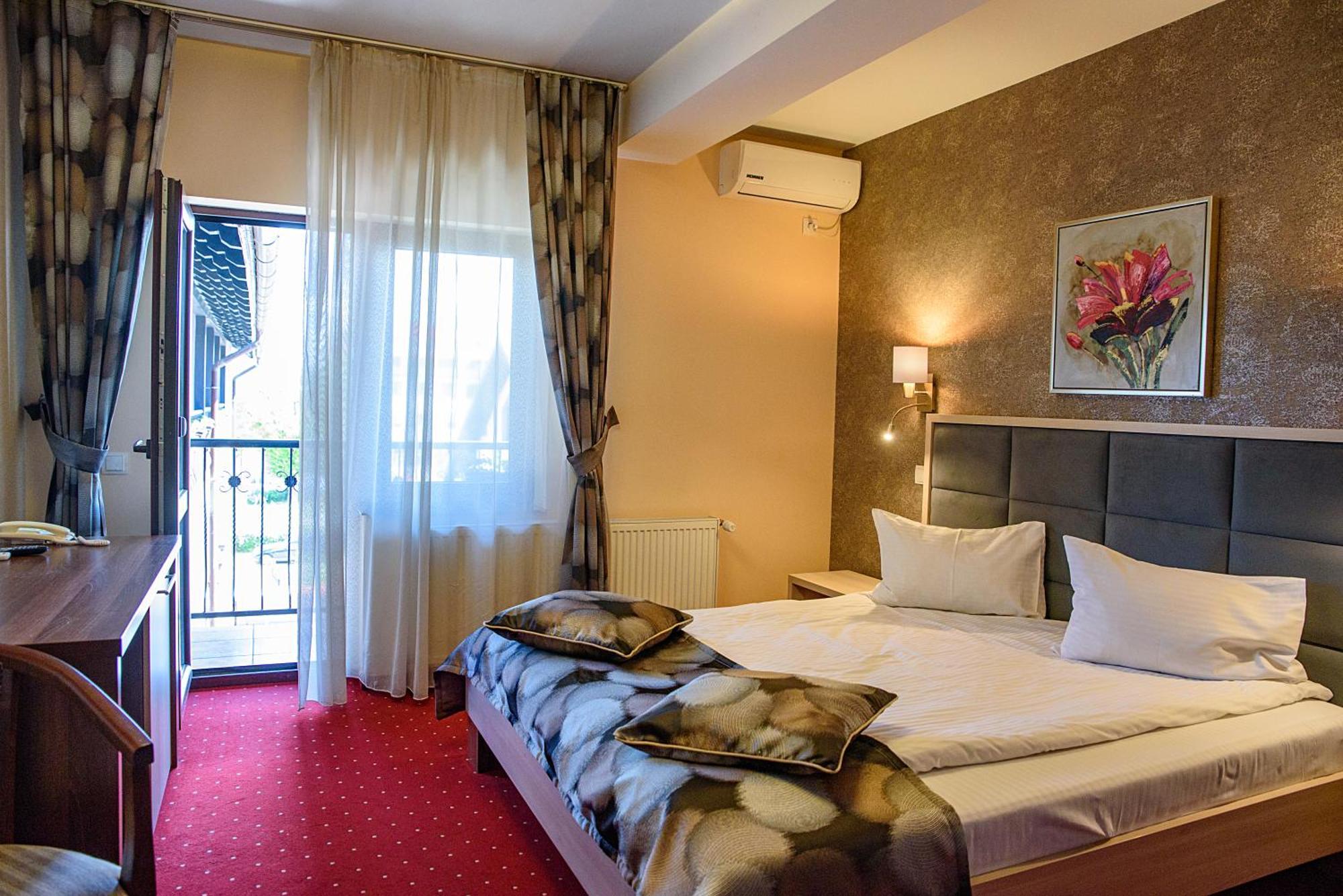 Hotel Stefani سيبيو المظهر الخارجي الصورة