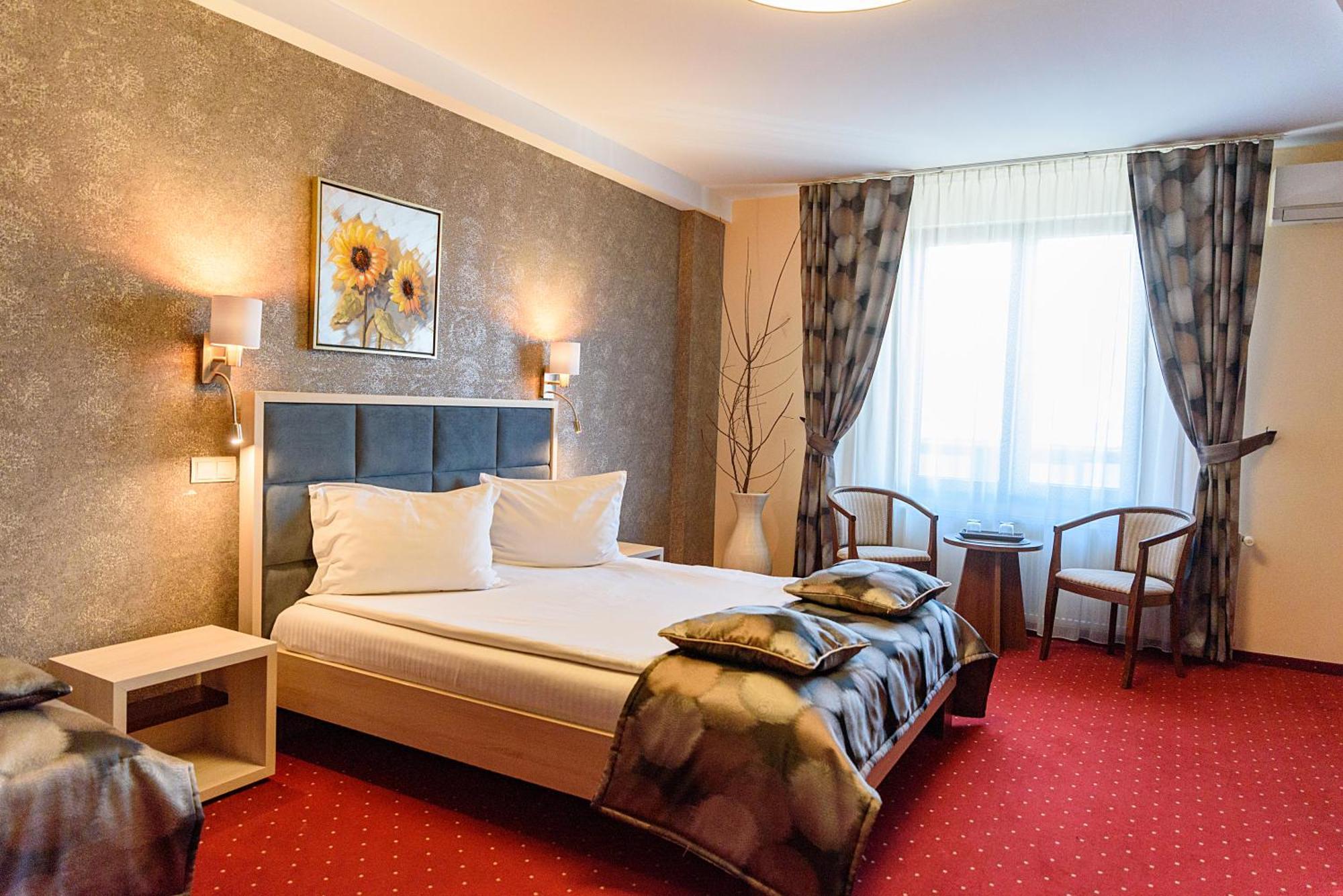 Hotel Stefani سيبيو المظهر الخارجي الصورة