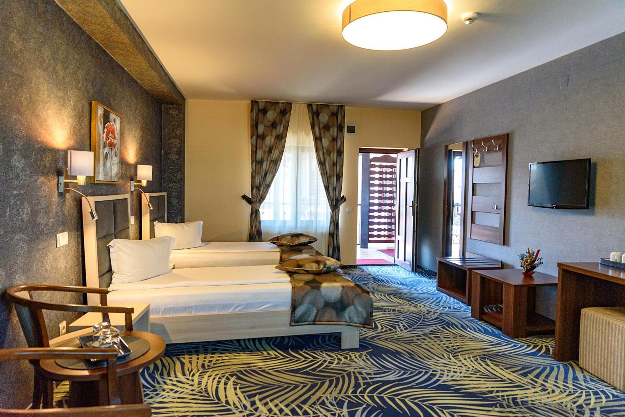 Hotel Stefani سيبيو المظهر الخارجي الصورة