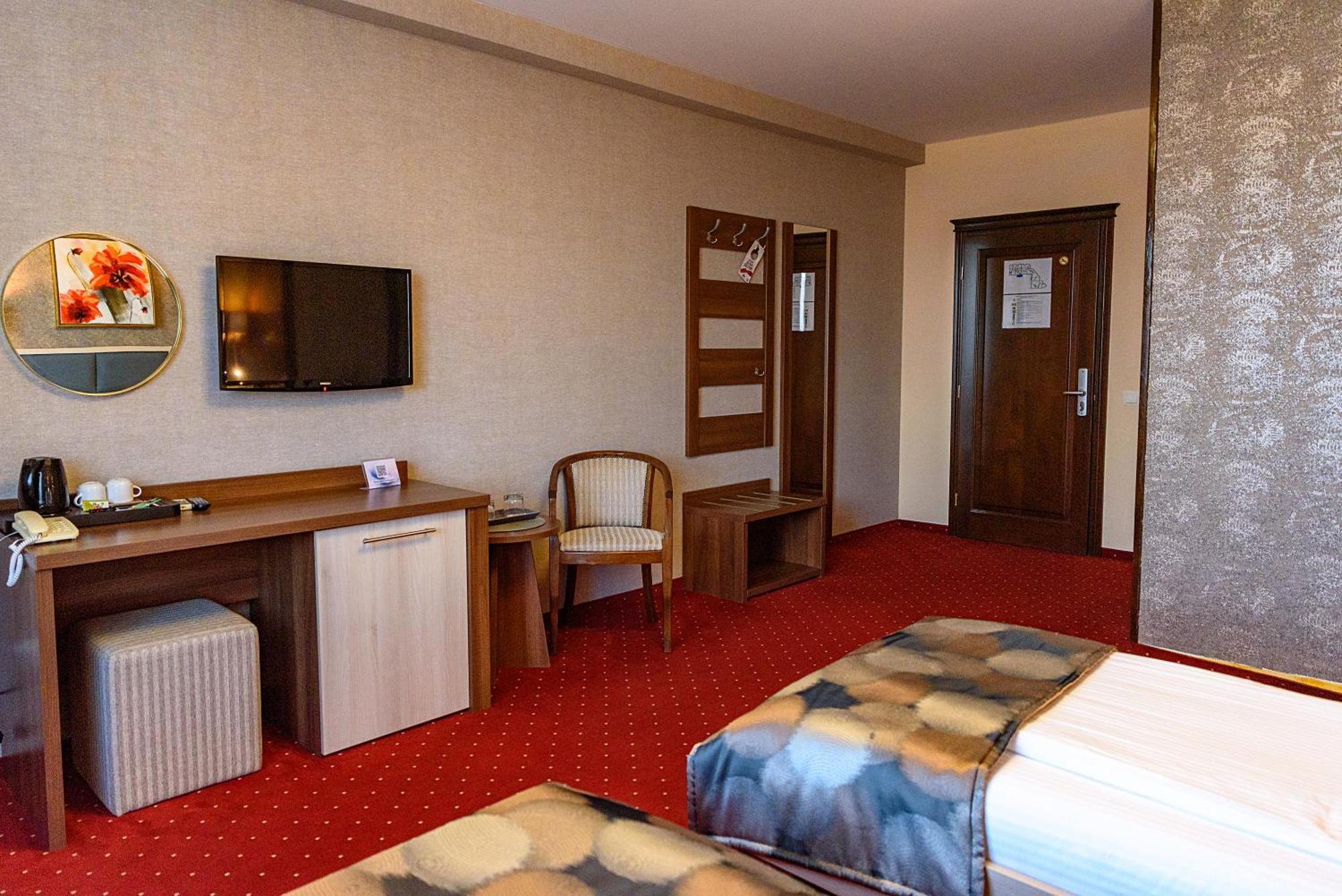 Hotel Stefani سيبيو المظهر الخارجي الصورة