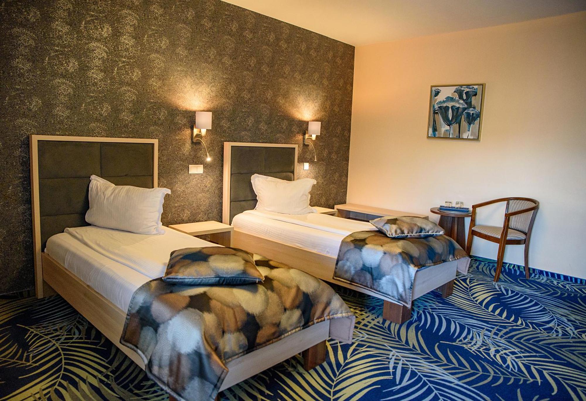 Hotel Stefani سيبيو المظهر الخارجي الصورة