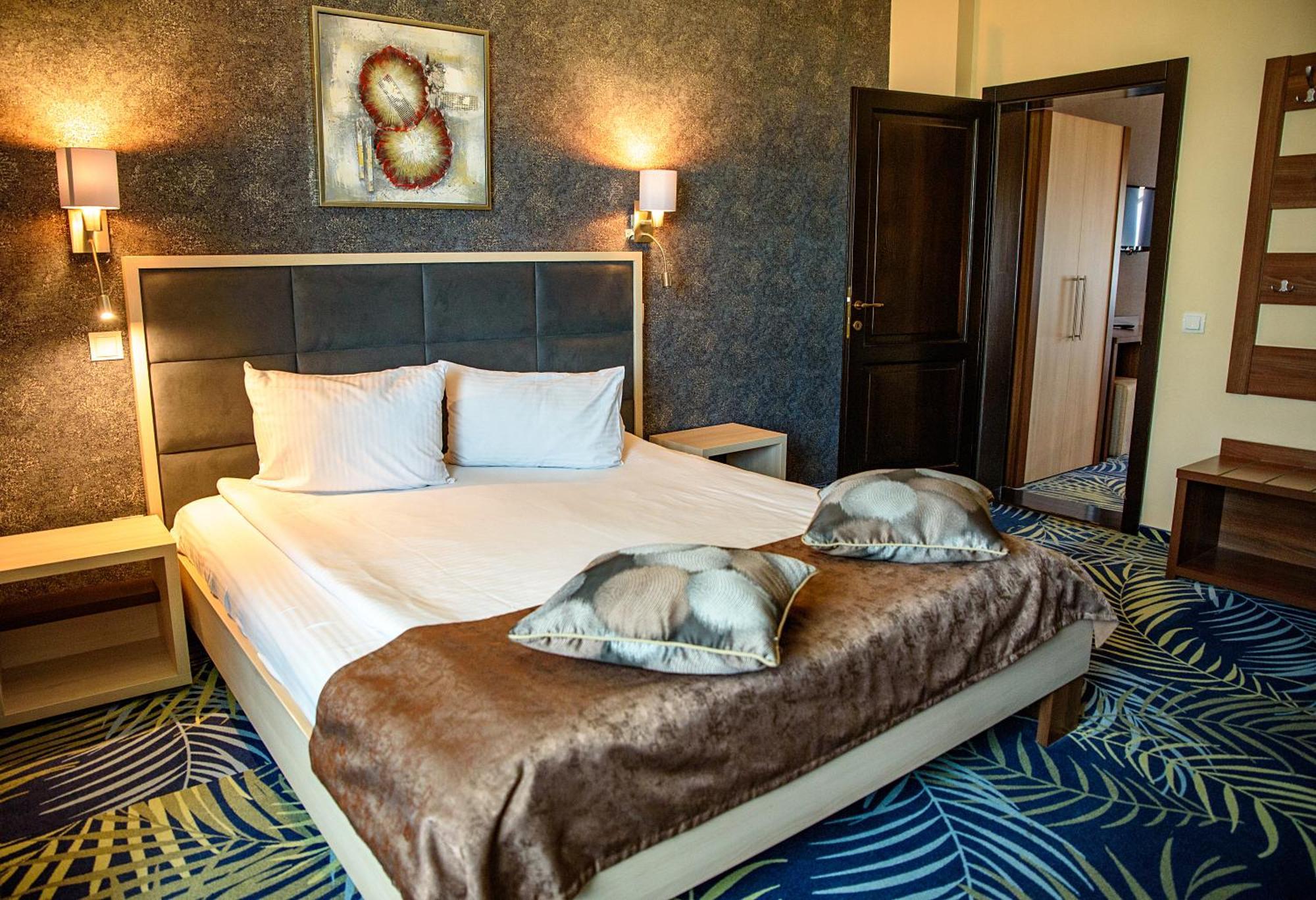 Hotel Stefani سيبيو المظهر الخارجي الصورة