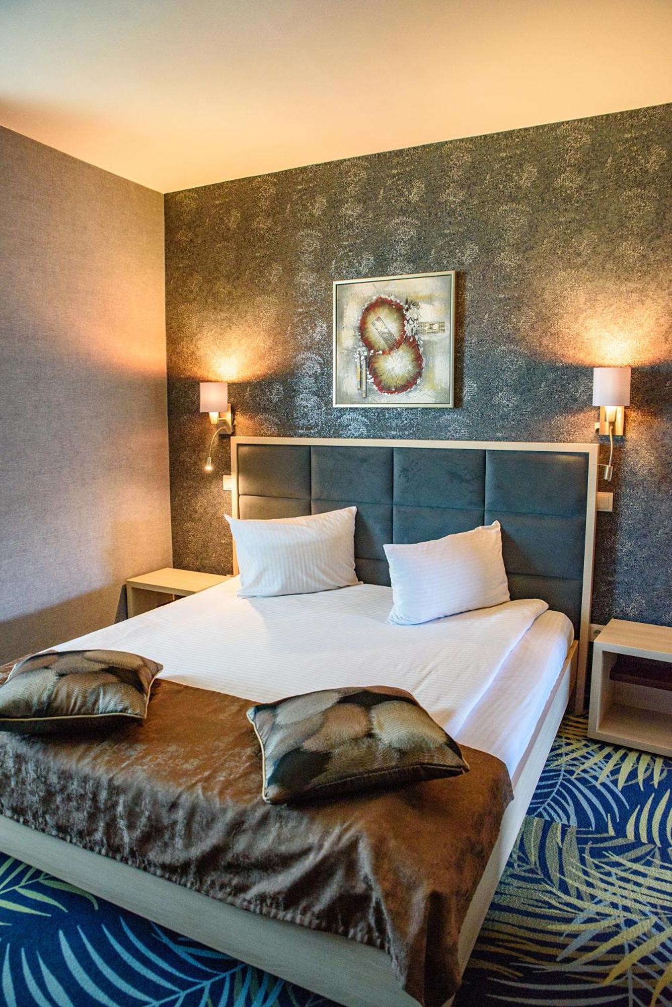 Hotel Stefani سيبيو المظهر الخارجي الصورة