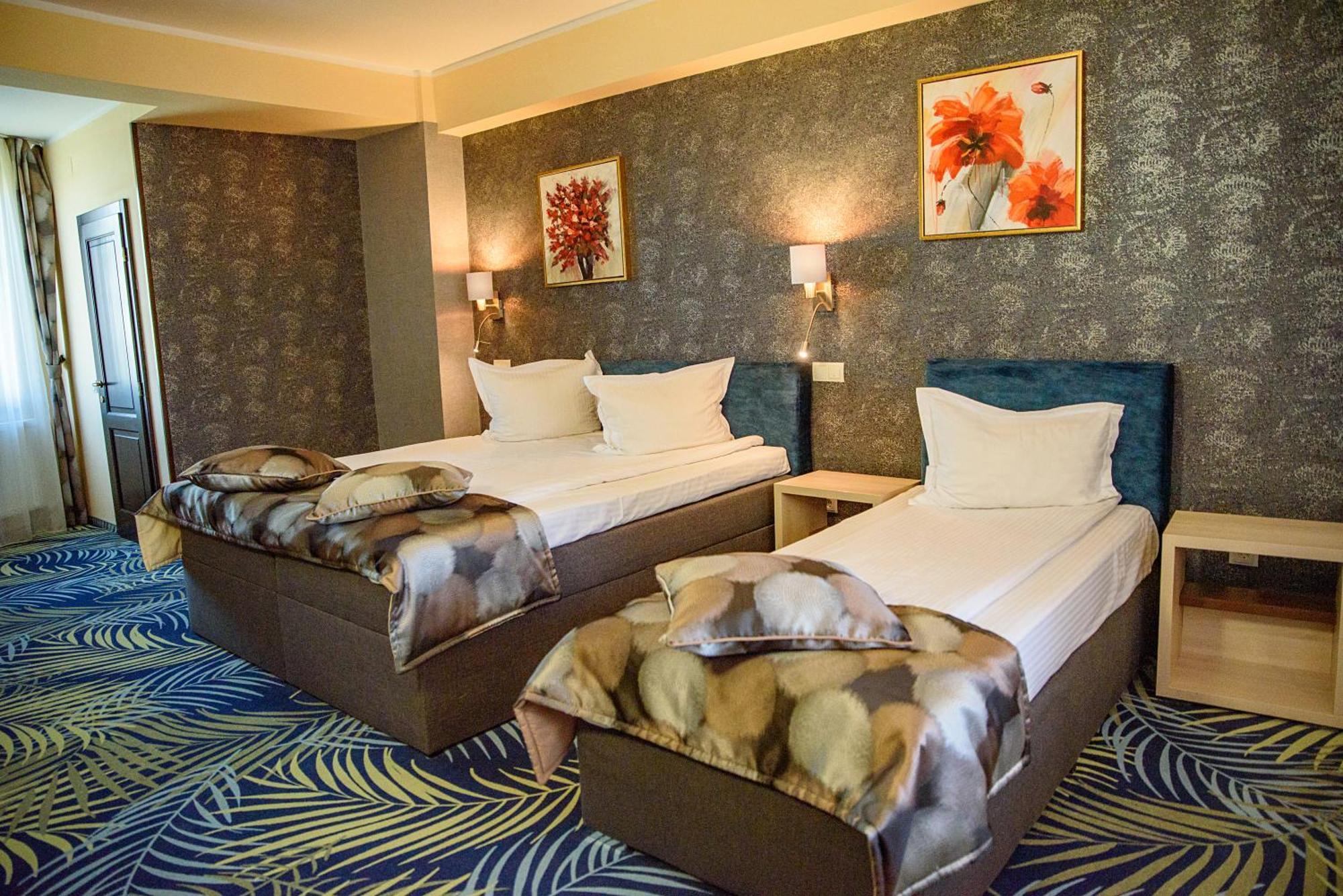 Hotel Stefani سيبيو المظهر الخارجي الصورة