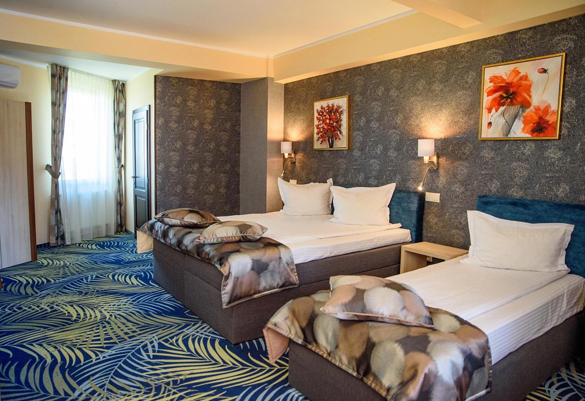 Hotel Stefani سيبيو المظهر الخارجي الصورة