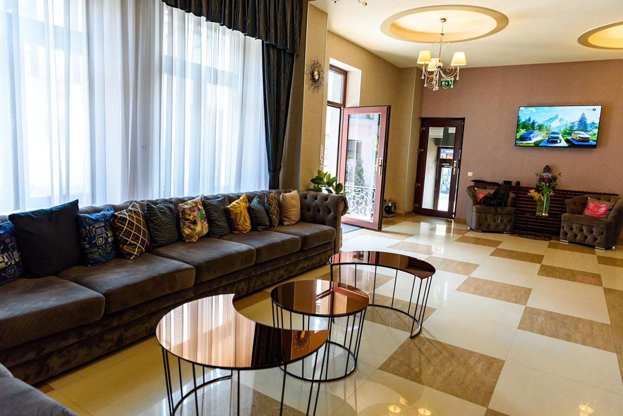Hotel Stefani سيبيو المظهر الخارجي الصورة