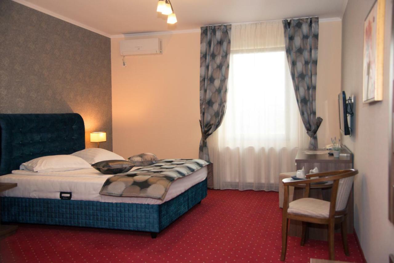 Hotel Stefani سيبيو المظهر الخارجي الصورة