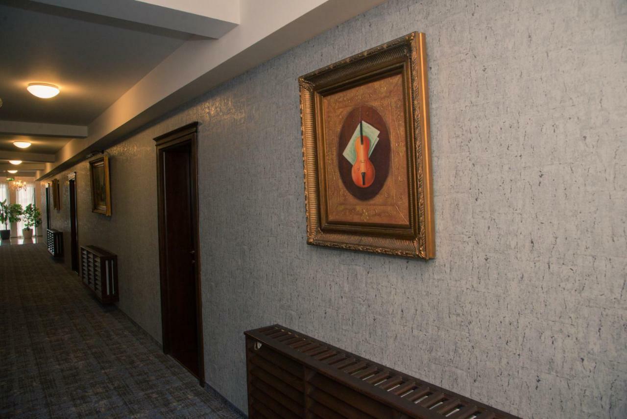 Hotel Stefani سيبيو المظهر الخارجي الصورة